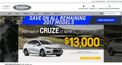 Desktop Screenshot of hometownautogroup.com